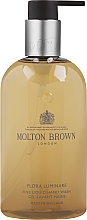 Жидкое мыло для рук - Molton Brown Flora Luminare Fine Liquid Hand Wash Gel — фото N1