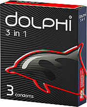 Презервативы "3 in 1" - Dolphi — фото N12