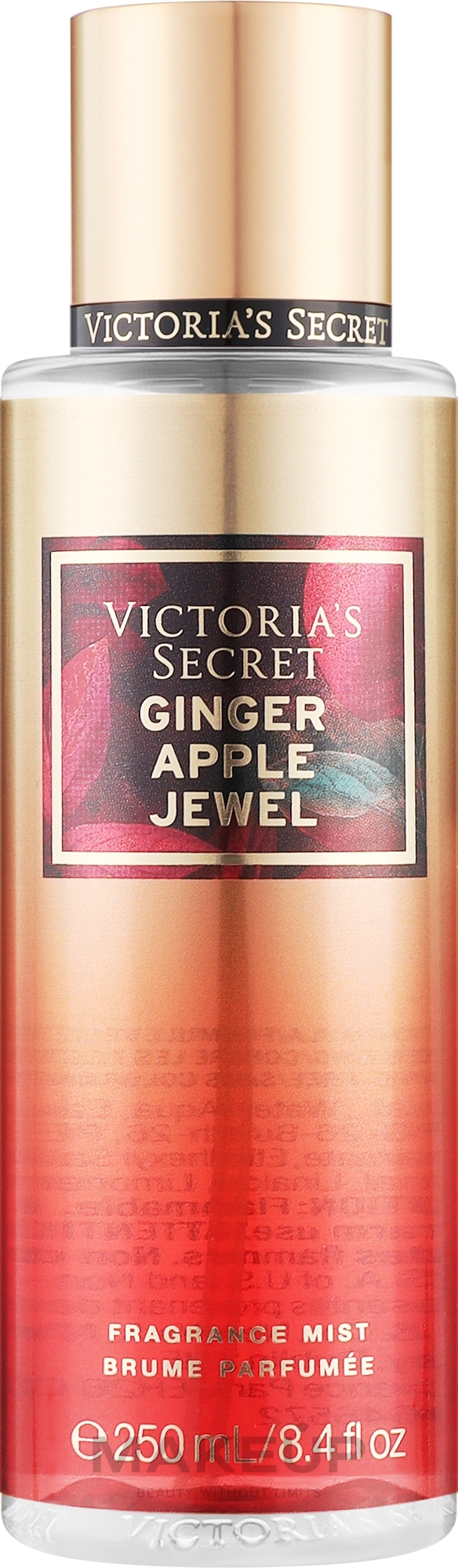 Парфюмированный мист для тела - Victoria's Secret Ginger Apple Jewel Fragrance Mist — фото 250ml