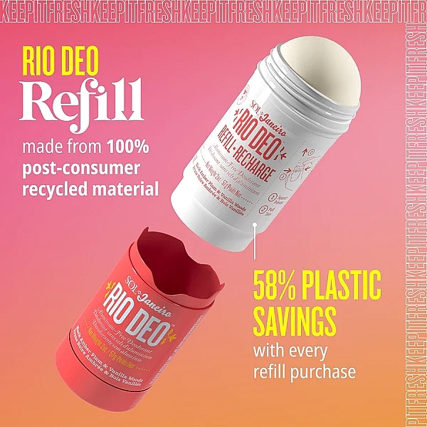 Дезодорант-стик - Sol De Janeiro Rio Deo Aluminum-Free Deodorant Cheirosa — фото N3