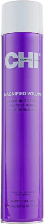 Лак для объема - CHI Magnified Volume Finishing Spray — фото N6
