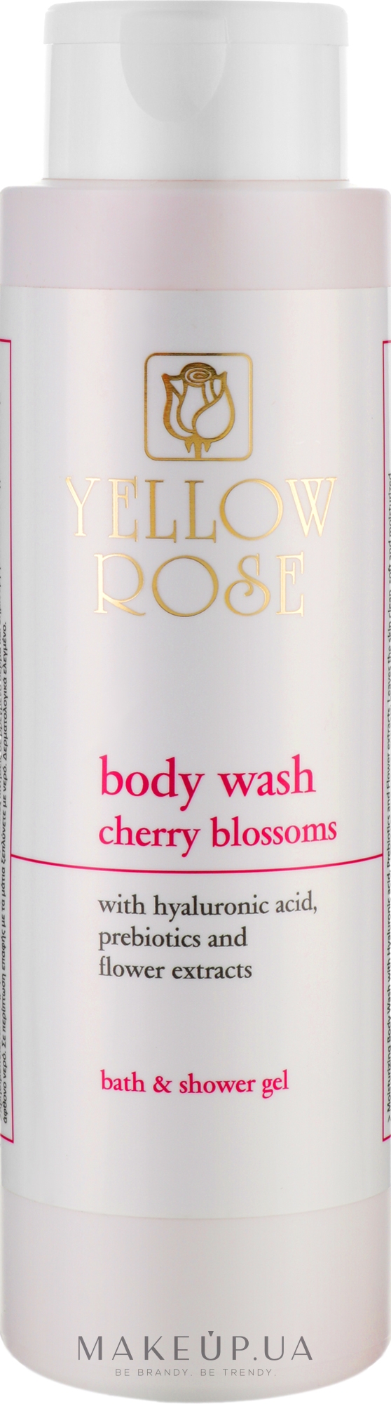 Гель для душу - Yellow Rose Body Wash Cherry Blossom — фото 400ml