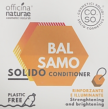 Парфумерія, косметика Твердий кондиціонер для волосся - Officina Naturae Solid Conditioner