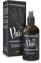 Парфумерія, косметика Лавандовий спрей - Asombroso Pure BIO Lavender Water Facial Lotion and Spray