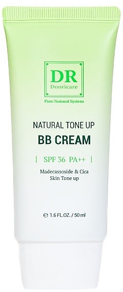 Успокаивающий BB-крем - Daeng Gi Meo Ri Natural Tone Up BB Cream SPF36 PA++ — фото N1