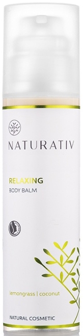Розслаблювальний бальзам для тіла - Naturativ Relaxing Body Balm — фото N1