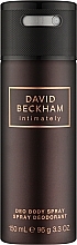 Духи, Парфюмерия, косметика David & Victoria Beckham Intimately Beckham Men - Дезодорант-спрей