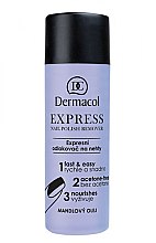 Засіб для видалення лаку - Dermacol Express Nail Polish Remover — фото N1
