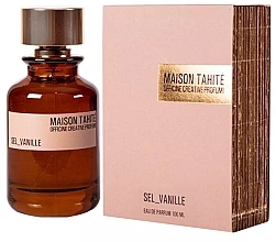 Maison Tahite Sel-Vanille - Парфюмированная вода — фото N1