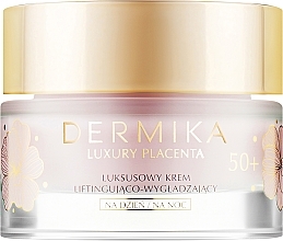 Парфумерія, косметика Крем для обличчя - Dermika Luxury Placenta 50+