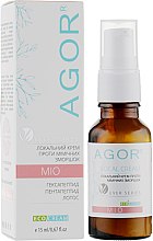 Локальний крем проти мімічних зморшок - Agor Ever Mio Face Cream — фото N1