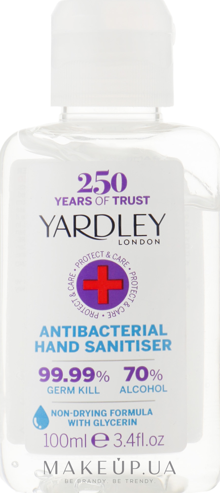 Санітайзер для рук - Yardley London Hand Sanitiser — фото 100ml