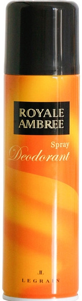 Legrain Royale Ambree - Дезодорант-спрей — фото N1