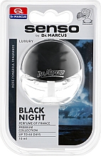 Духи, Парфюмерия, косметика Освежитель для автомобиля в бутылке "Черная ночь" - Dr.Marcus Senso Luxury Black Night