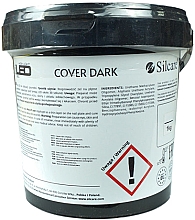 Гель для наращивания ногтей - Silcare LED Cover Dark — фото N1