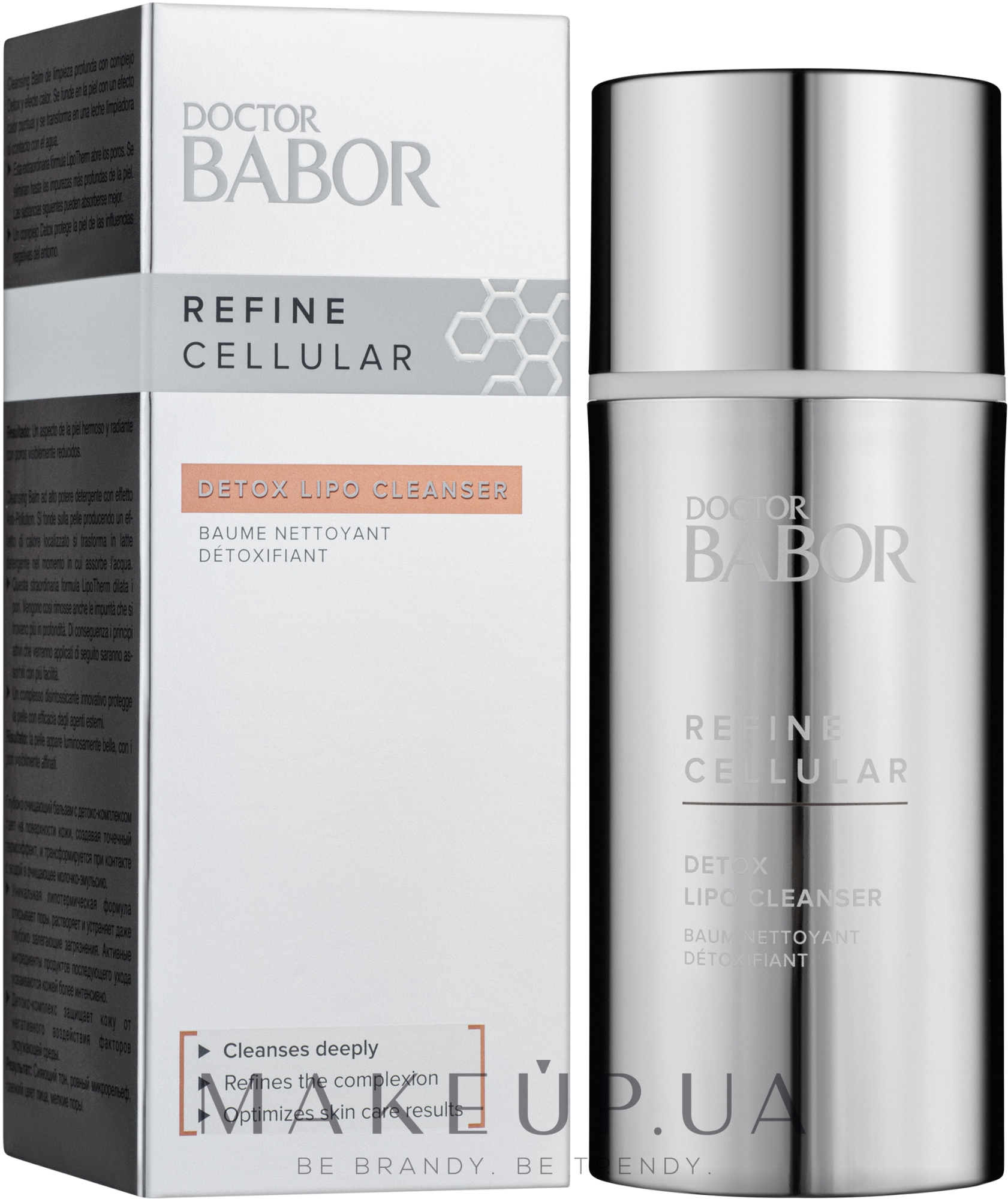 Бальзам для глибокого очищення та захисту шкіри обличчя - Babor Doctor Babor Refine Cellular — фото 100ml
