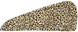 Духи, Парфюмерия, косметика Тюрбан для сушки волос, леопард - W7 Turban Hair Drying Leopard