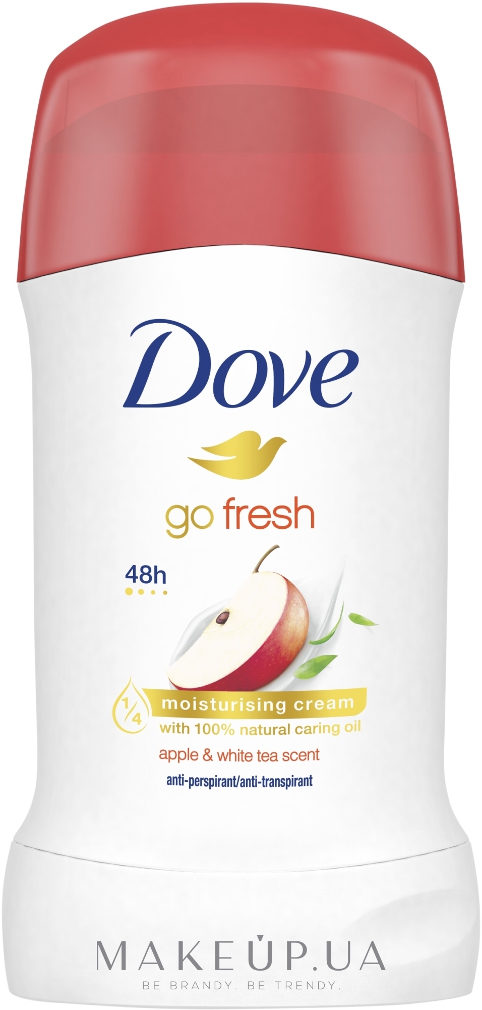 Dove Go Fresh Apple & White Tea Deodorant - Дезодорант-стик 