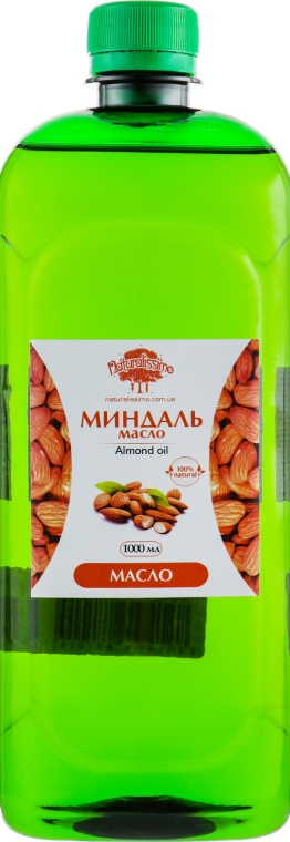 Масло миндаля - Naturalissimo Almond Oil — фото N2