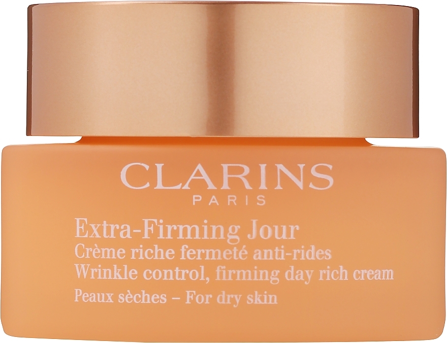 Денний крем - Clarins Extra-Firming Day Rich Cream For Dry Skin (змінний блок) — фото N1