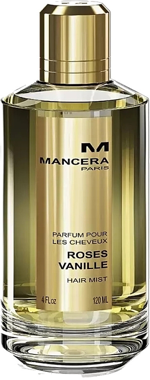 Mancera Roses Vanille Hair Mist - Парфюмированная вода для волос (тестер) — фото N1