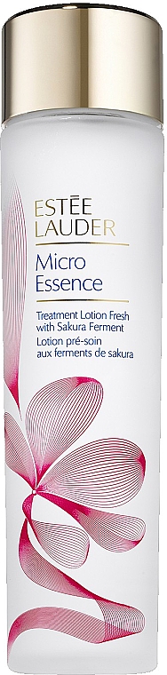 Лосьйон-есенція для обличчя - Estee Lauder Micro Essence Treatment Lotion Fresh with Sakura Ferment — фото N1