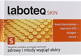 Диетическая добавка в таблетках - Aflofarm Laboteq Skin — фото N1