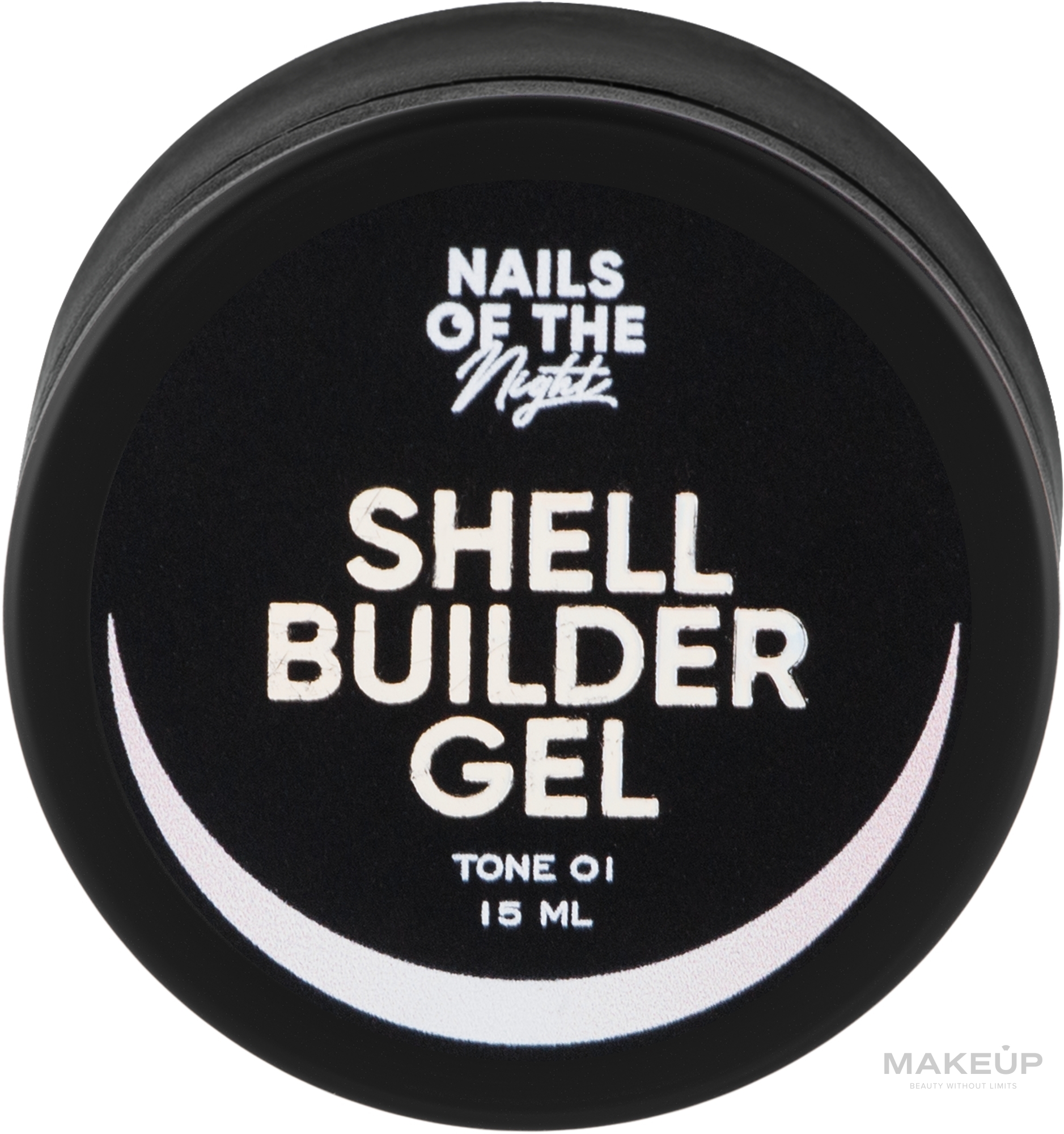 Гель моделирующий - Nails Of The Night Shell Builder Gel — фото 01