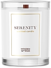 Духи, Парфюмерия, косметика Ароматическая свеча - Wooden Spoon Serenity Natural Scented Soy Candle