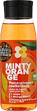 Відновлювальна олія для ванни та душу "Апельсин і м'ята" - Farmona Tutti Frutti Orange And Mint Bath And Shower Oil — фото N1