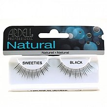 Парфумерія, косметика Накладні вії - Ardell Natural Sweeties Black