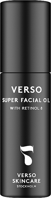 Масло для лица с ретинолом - Verso Super Facial Oil (тестер) — фото N1