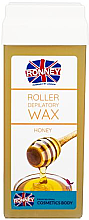 Віск для депіляції в картриджі "Мед" - Ronney Wax Cartridge Honey — фото N1