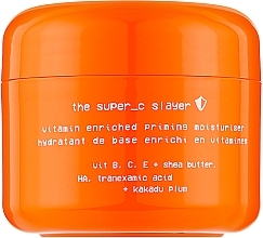 Парфумерія, косметика Освітлюючий крем для обличчя з вітаміном С - Glow Hub The Super C Slayer Vitamin C Moisturiser Face Cream