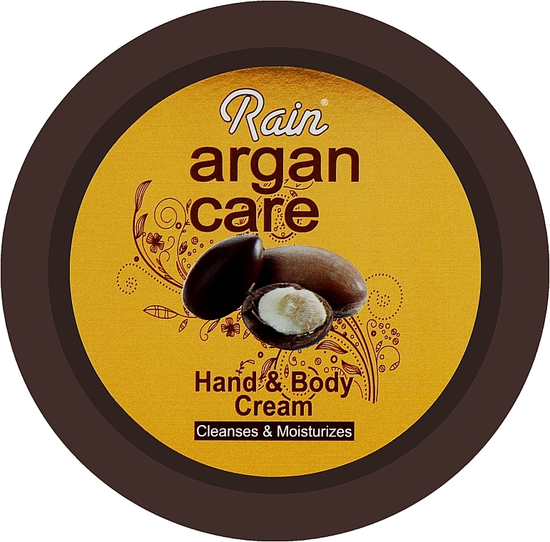 Крем для рук і тіла"Argan Care" - Sera Cosmetics Rain Argan Care Hand & Body cream — фото N1