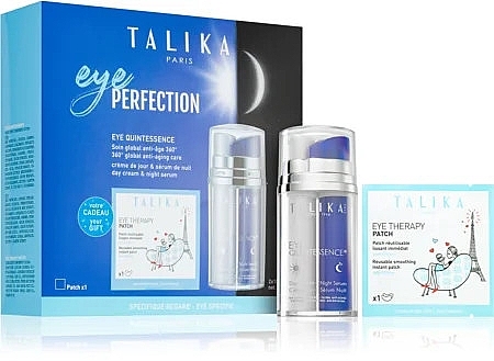 Набор - Talika Eye Perfection (eye/cr/10ml + eye/serum/10ml + eye/mask/1pcs) — фото N1