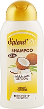 Шампунь для волосся "Кокос" - Splend'Or Hair Shampoo — фото N1