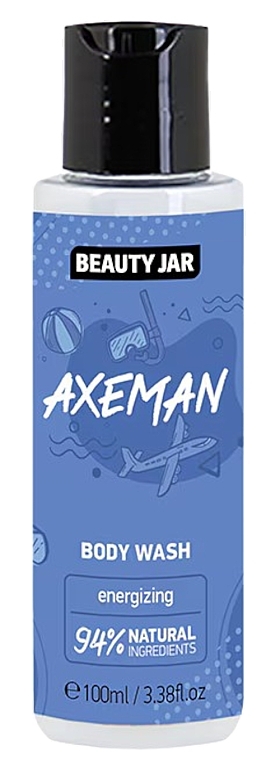 Гель для душа с экстрактом березы и арники - Beauty Jar Axeman Energizing Body Wash — фото N1