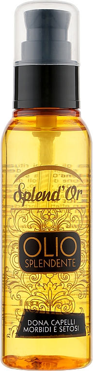 Масло для волос - Splend'Or Hair Oil