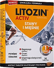 Духи, Парфюмерия, косметика Пищевая добавка для здоровья суставов - Orkla Litozin Active