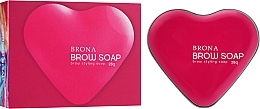 Мыло для бровей - Brona Brow Soap — фото N2