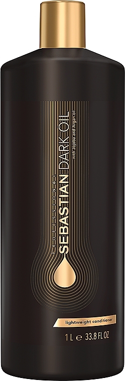 Зволожувальний кондиціонер для блиску та шовковистості волосся - Sebastian Professional Dark Oil — фото N2