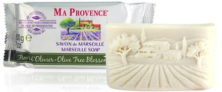 Марсельське мило "Олива" - Ma Provence Marseille Soap — фото N2