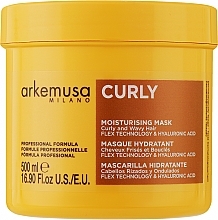 Парфумерія, косметика Зволожуюча маска для кучерявого та хвилястого волосся - Arkemusa Curly Mask