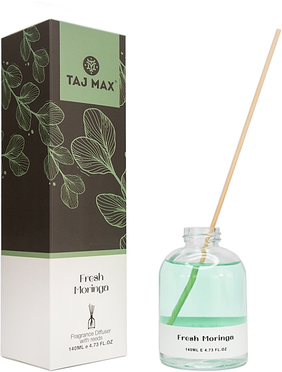 Аромадифузор - Taj Max Fresh Moringa Fragrance Diffuser — фото N1
