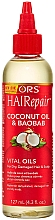 Парфумерія, косметика Олія для волосся - ORS HAIRepair Coconut And Baobab Vital Oils