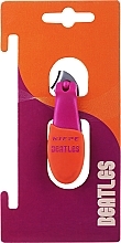 Парфумерія, косметика Кусачки для нігтів, помаранчево-рожеві - Kiepe Beatles Nail Cut