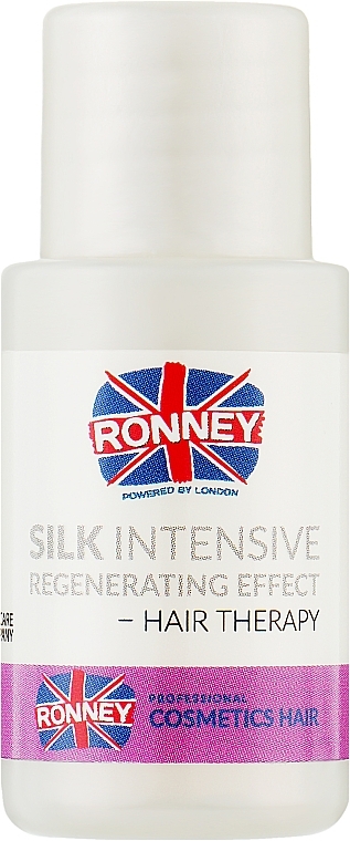 Масло для сухих и поврежденных волос - Ronney Professional Silk Intensive Regenerating Effect Hair Therapy