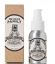 Парфумерія, косметика Бальзам для бороди - Mr Bear Family Beard Shaper Woodland