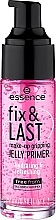 Гель-праймер для обличчя - Essence Fix & Last Make-Up Gripping Jelly Primer — фото N2